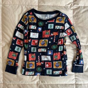 Old Navy Christmas Pajama Top